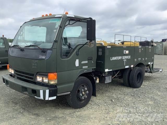 Isuzu NPR Municipal/vehicul cu uz general