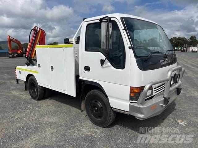 Isuzu NPR 200 Utilaje construcții - Altele