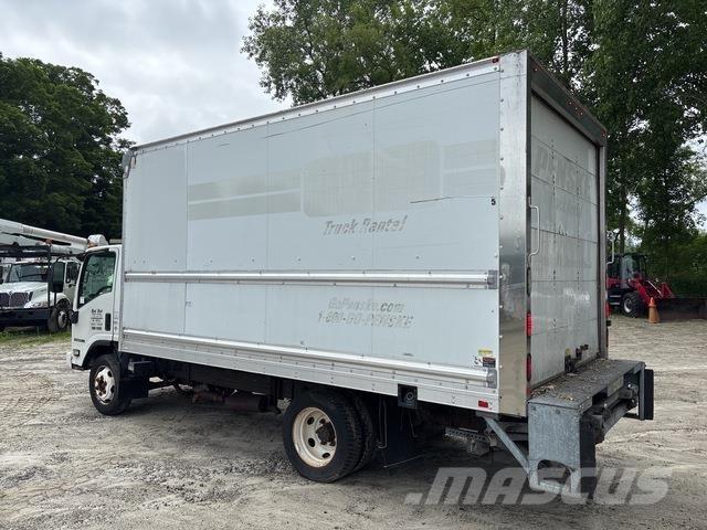 Isuzu NPR HD Box body trucks