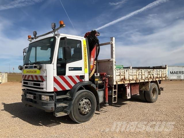 Iveco 170E23 Camioane cu macara