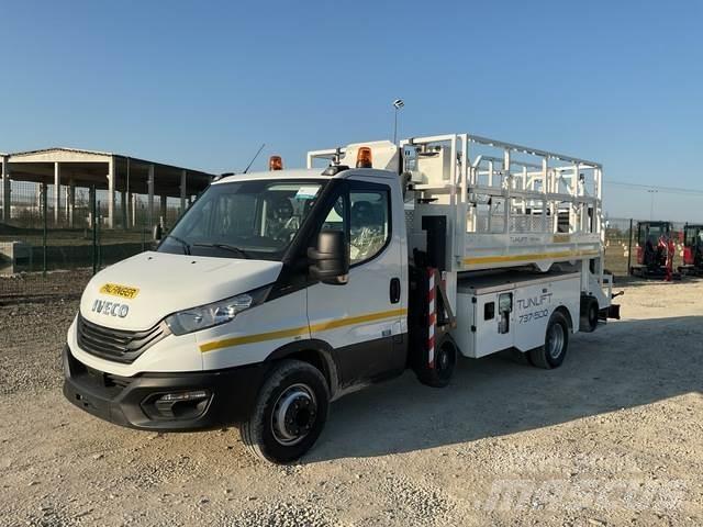 Iveco Daily Platforme aeriene montate pe camion