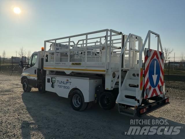 Iveco Daily Platforme aeriene montate pe camion