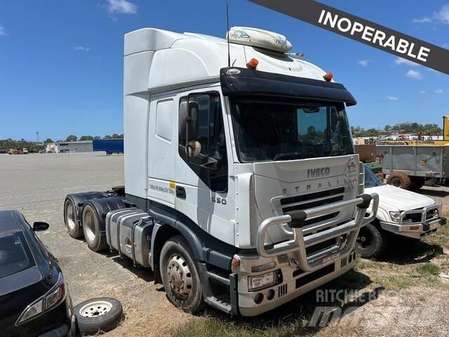 Iveco Stralis Autotractoare