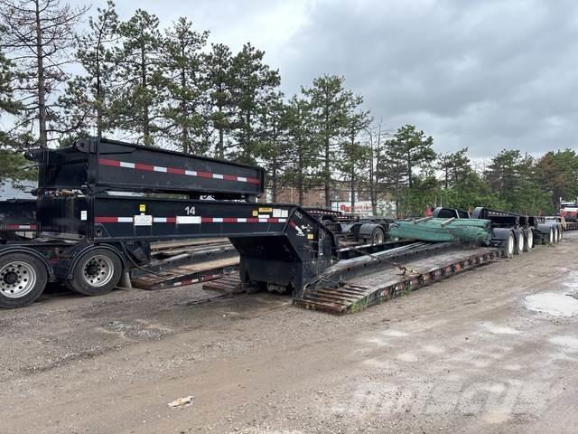  J C Trailers Incarcator agabaritic