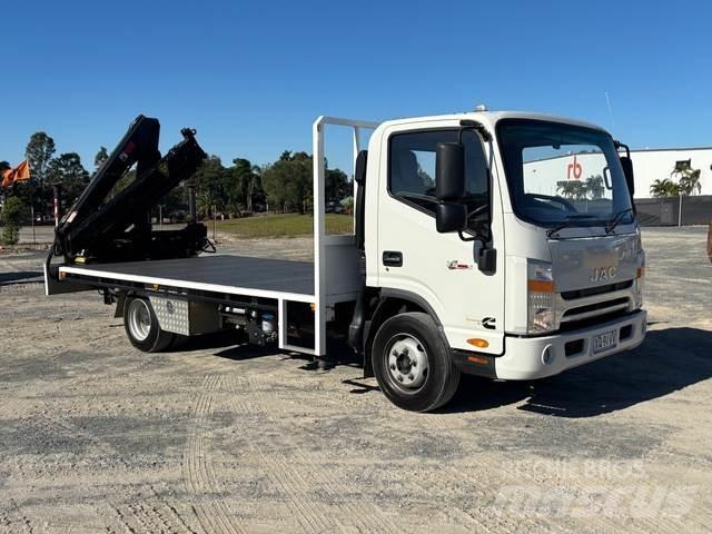 JAC N721 Camioane cu macara