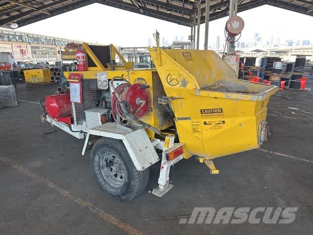  Jacon S62 Pompa pentru beton