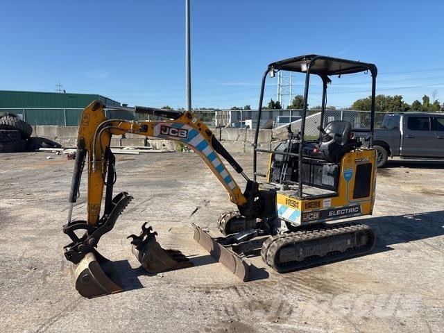JCB 19C-1E Excavatoare pe șenile
