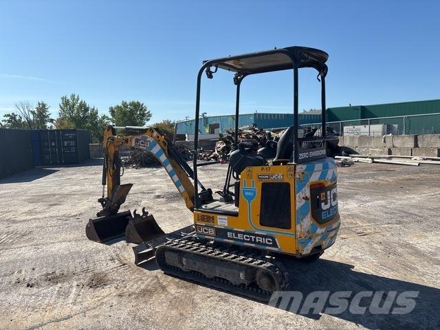 JCB 19C-1E Excavatoare pe șenile
