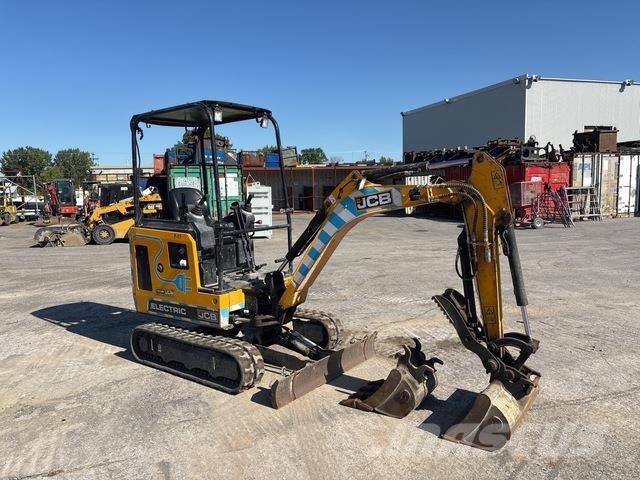 JCB 19C-1E Excavatoare pe șenile
