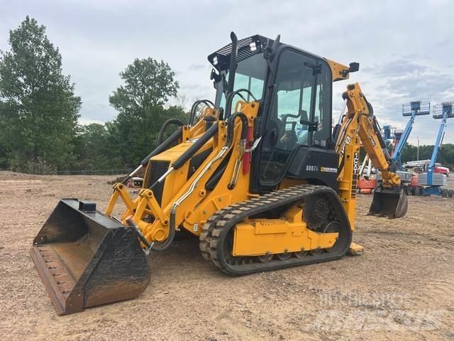 JCB 1CXTHF4EC Buldoexcavatoare