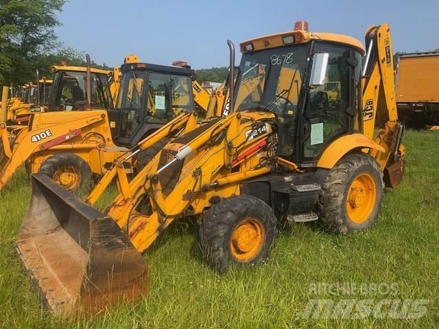 JCB 214 Buldoexcavatoare