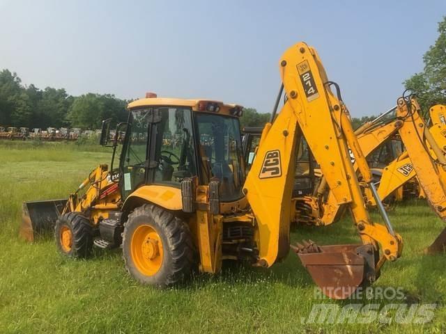 JCB 214 Buldoexcavatoare