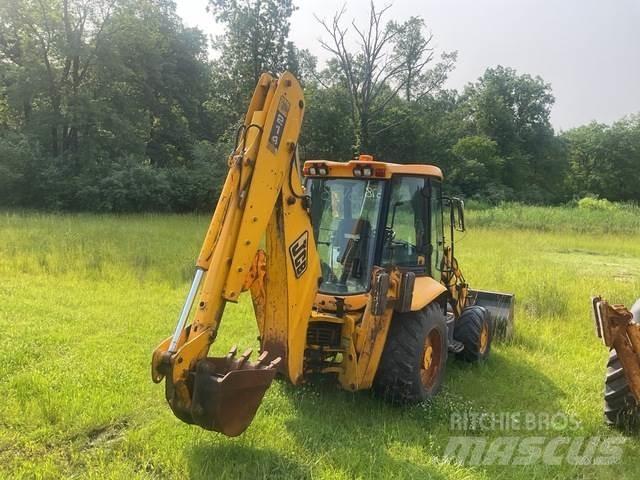 JCB 214 Buldoexcavatoare