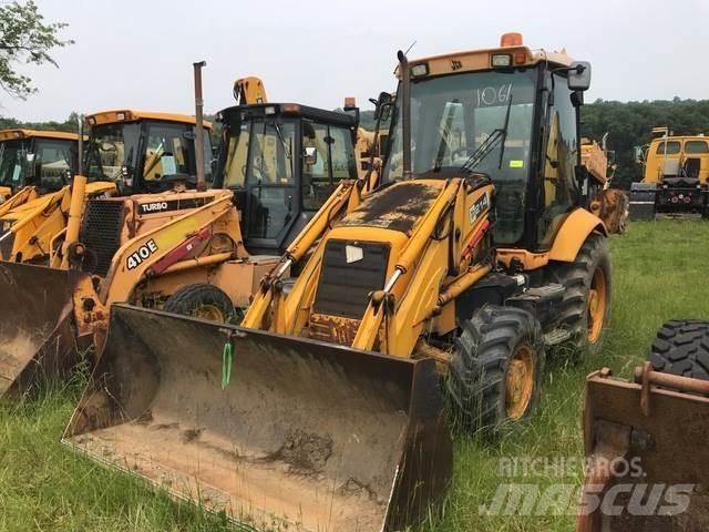 JCB 214 Buldoexcavatoare