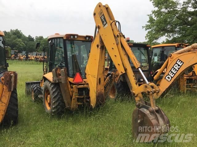 JCB 214 Buldoexcavatoare