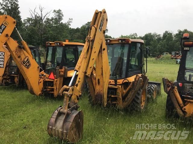 JCB 214 Buldoexcavatoare