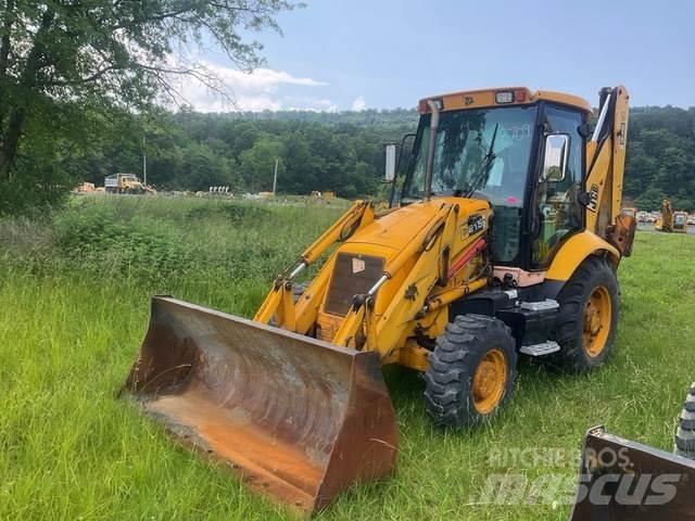 JCB 215 Buldoexcavatoare