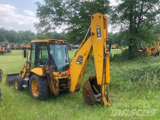 JCB 215 Buldoexcavatoare