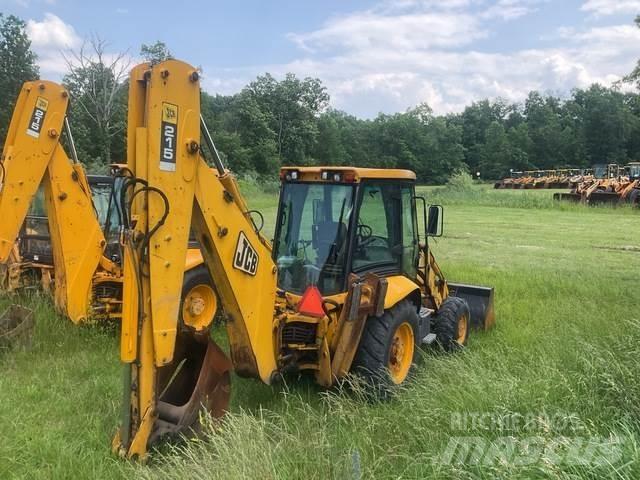JCB 215 Buldoexcavatoare