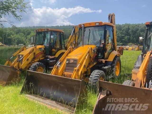 JCB 215 Buldoexcavatoare