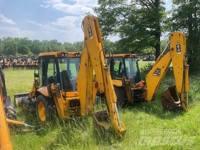 JCB 215 Buldoexcavatoare