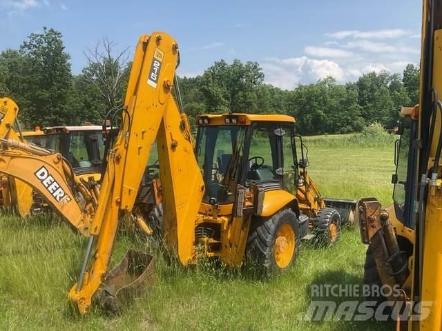 JCB 215 Buldoexcavatoare