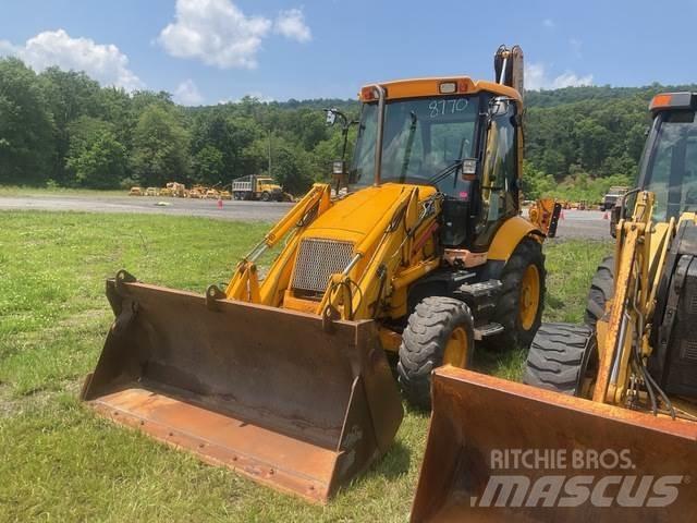 JCB 215 Buldoexcavatoare