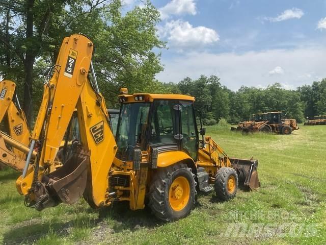 JCB 215 Buldoexcavatoare