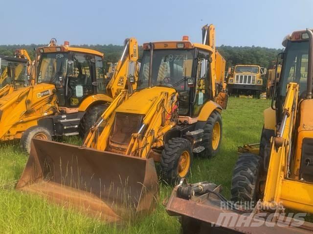 JCB 215 Buldoexcavatoare