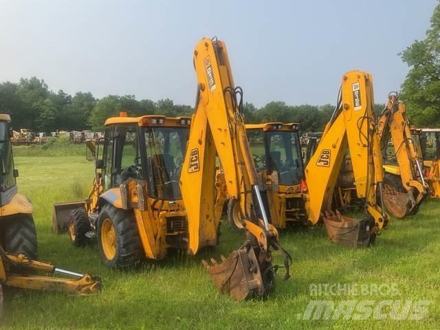 JCB 215 Buldoexcavatoare