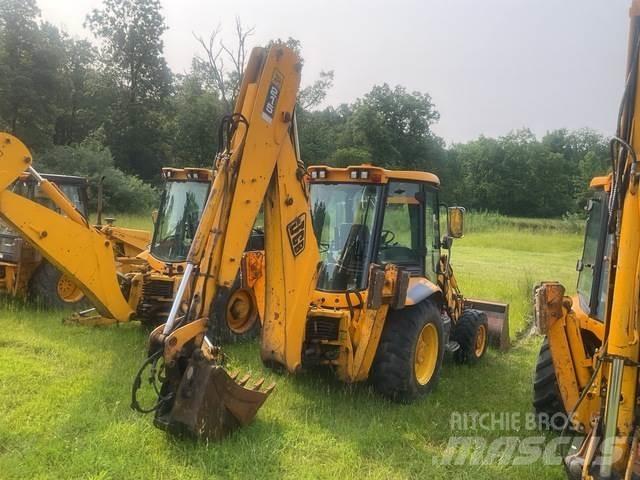 JCB 215 Buldoexcavatoare