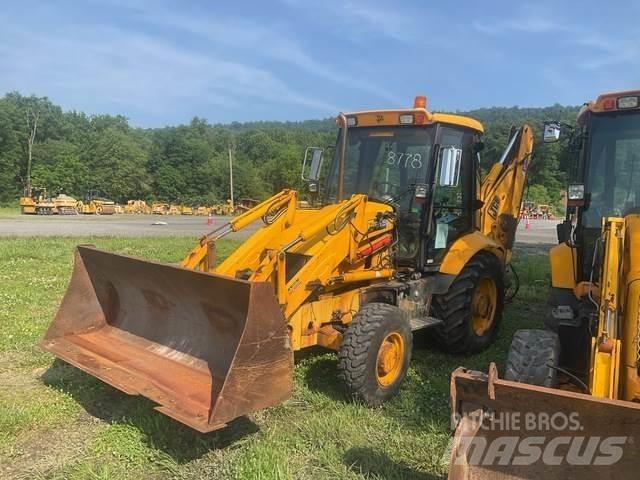 JCB 215 Buldoexcavatoare