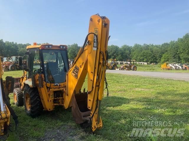 JCB 215 Buldoexcavatoare