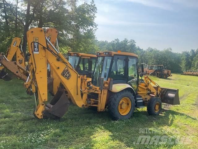 JCB 215 Buldoexcavatoare