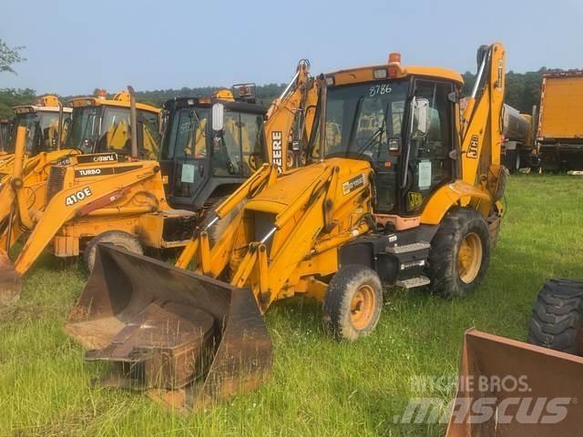 JCB 215 Buldoexcavatoare