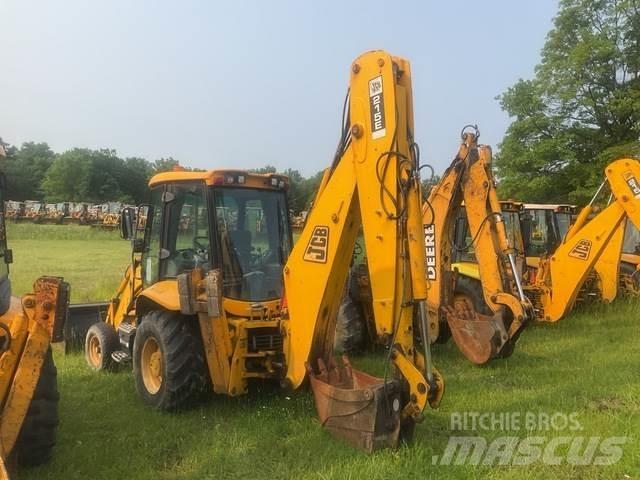 JCB 215 Buldoexcavatoare