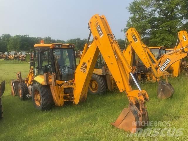 JCB 215 Buldoexcavatoare
