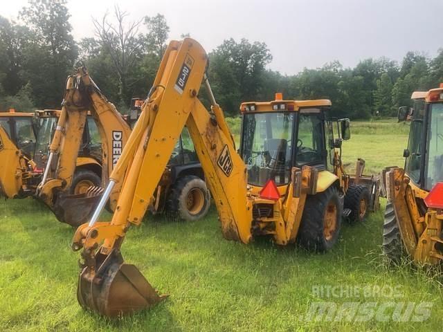 JCB 215 Buldoexcavatoare