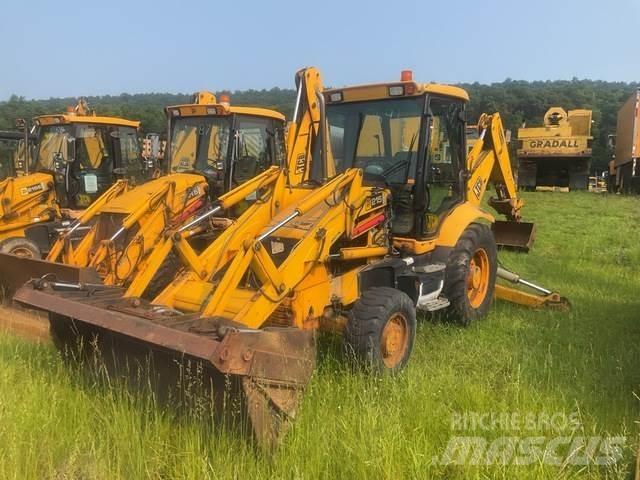 JCB 215 4x4 Buldoexcavatoare