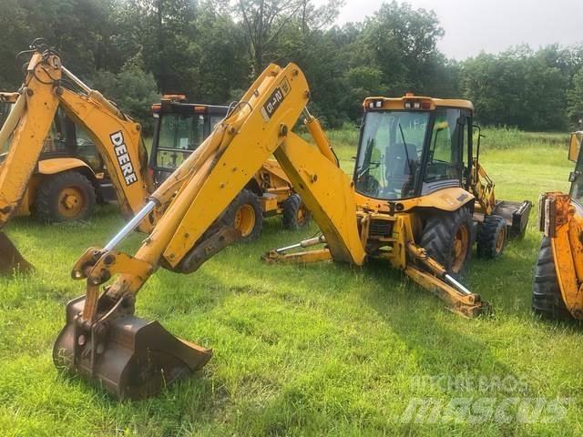 JCB 215 4x4 Buldoexcavatoare