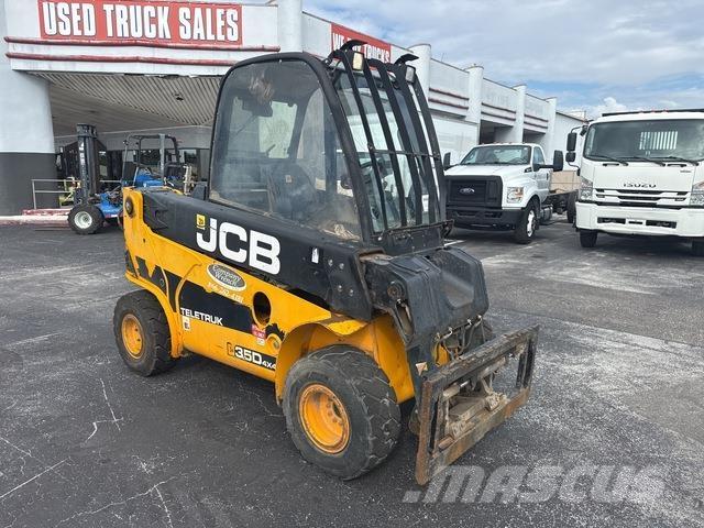 JCB 35D 4X4 T4 Stivuitoare telescopice