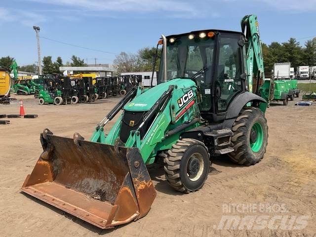 JCB 3CX Buldoexcavatoare