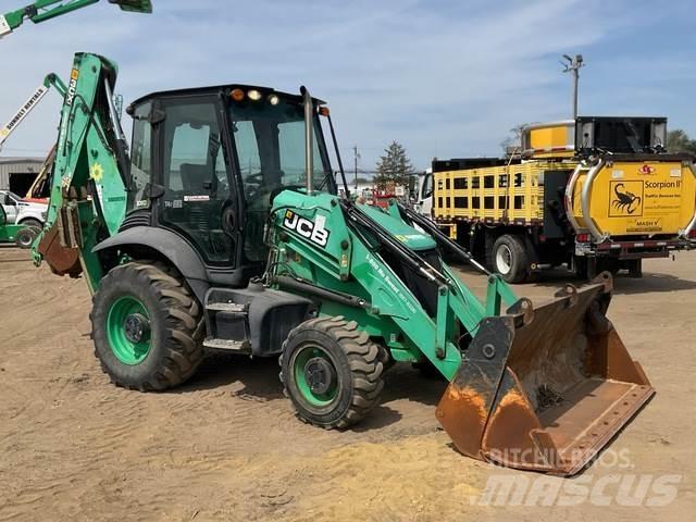 JCB 3CX Buldoexcavatoare