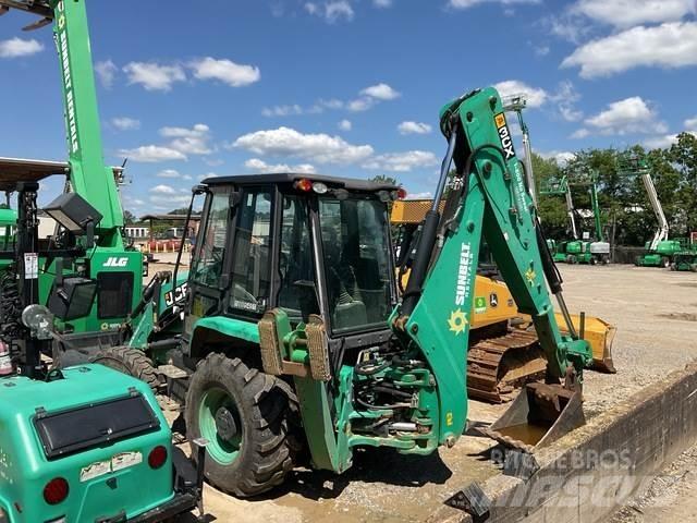 JCB 3CX Buldoexcavatoare