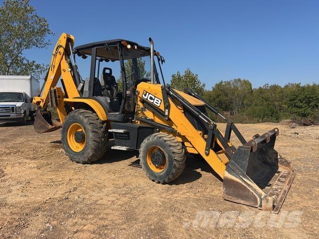 JCB 3CX Buldoexcavatoare