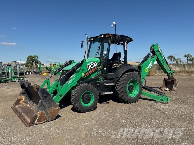 JCB 3CX Buldoexcavatoare