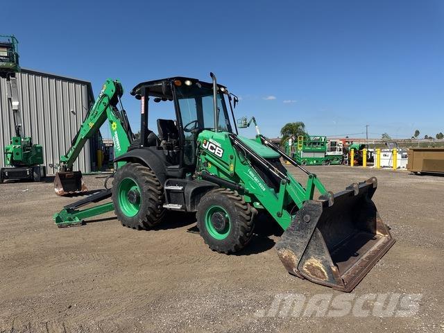 JCB 3CX Buldoexcavatoare