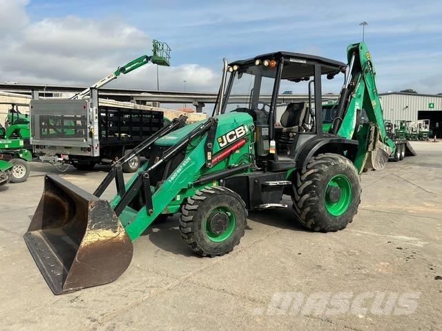 JCB 3CX Buldoexcavatoare