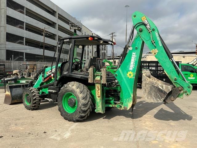 JCB 3CX Buldoexcavatoare