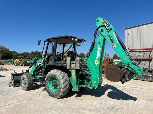 JCB 3CX Buldoexcavatoare